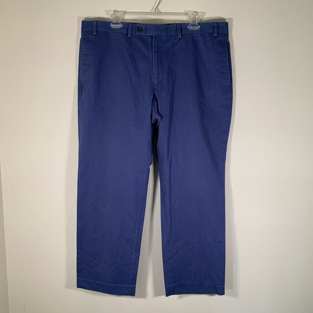 Lauren Ralph Lauren Pants Women’s 39 Blue Chino Straight Leg